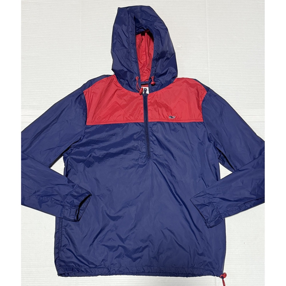 VINEYARD VINES for Target - Men's 1/4 Zip Windbreaker Jacket -‎ Size Medium